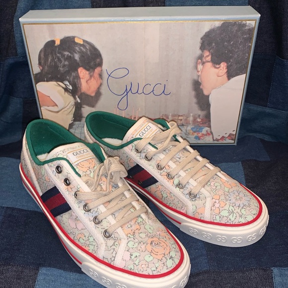 Gucci Shoes - Women Sepang Tracy Gucci Sneakers